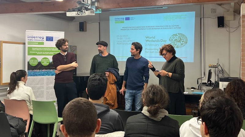 Le Aree Umide in scena al Liceo XXV Aprile VeGAL - GAL Venezia Orientale