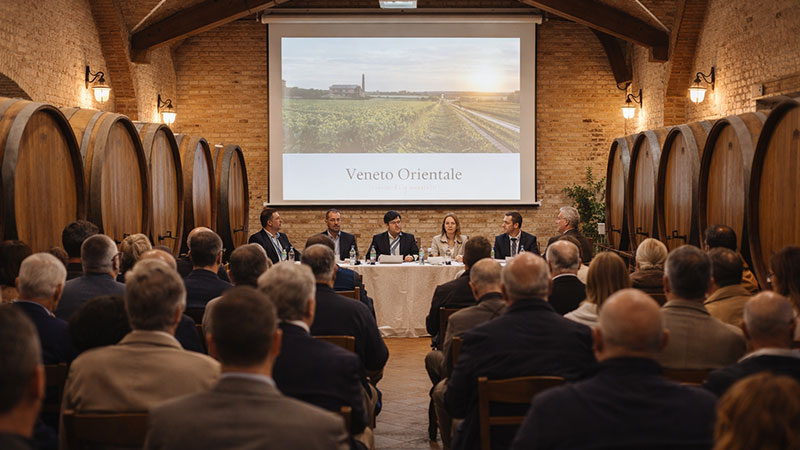 Presentazione del Masterplan del Vino VeGAL - GAL Venezia Orientale