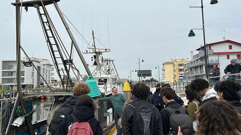 La realtà della pesca e dell'acquacoltura in Veneto VeGAL - GAL Venezia Orientale