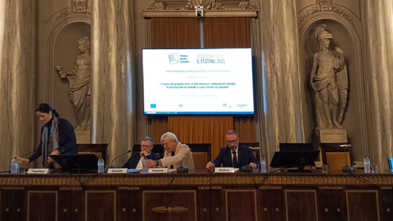 Innovazione nel settore ittico al Festival Fish Very Good VeGAL - GAL Venezia Orientale