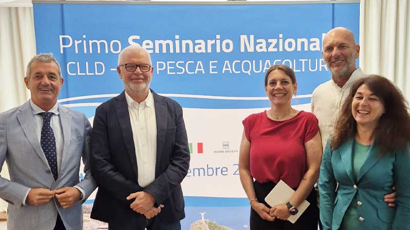 Il FLAG Veneziano al 1 Seminario Nazionale VeGAL - GAL Venezia Orientale
