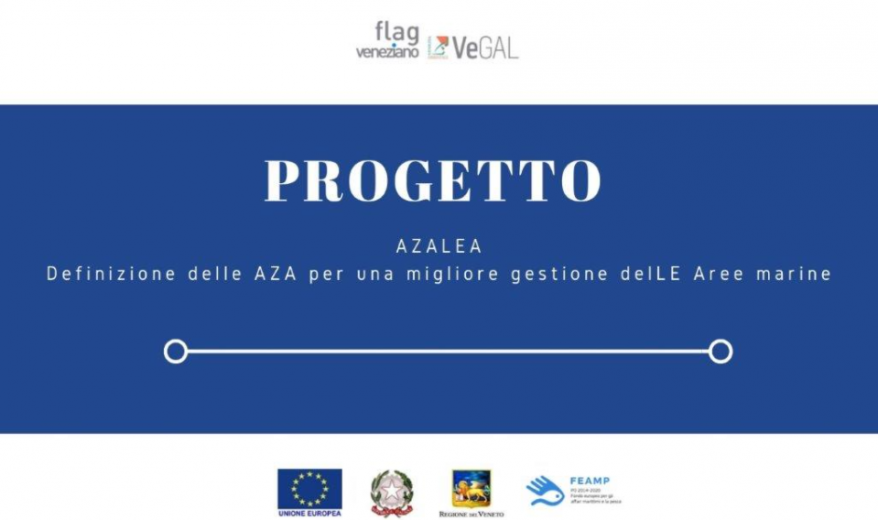 AZALEA - Definizione delle AZA per una migliore gestione delle Aree marine VeGAL - GAL Venezia Orientale