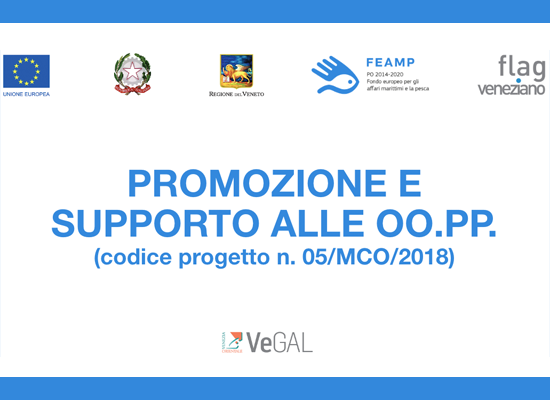 Promozione e supporto alle OOPP VeGAL - GAL Venezia Orientale