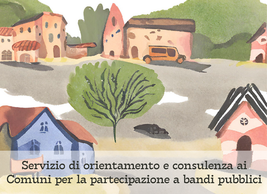 Servizio di orientamento e consulenza ai Comuni per la partecipazione a bandi pubblici VeGAL - GAL Venezia Orientale