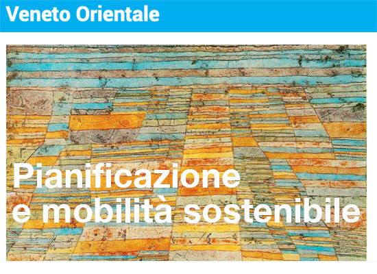Pianificazione e mobilità sostenibile VeGAL - GAL Venezia Orientale