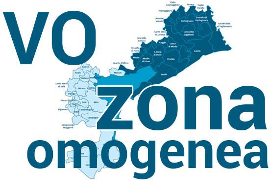 Supporto alla definizione della zona omogenea VeGAL - GAL Venezia Orientale