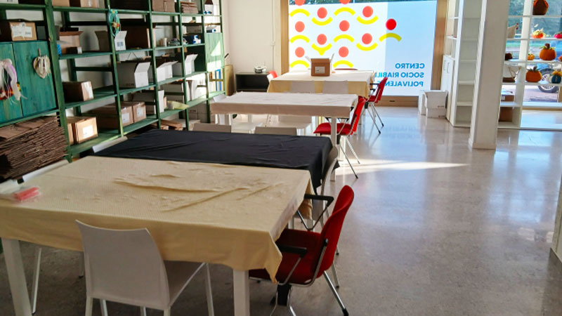 Nuovo Centro Socio-Riabilitativo di AITSaM a Portogruaro VeGAL - GAL Venezia Orientale